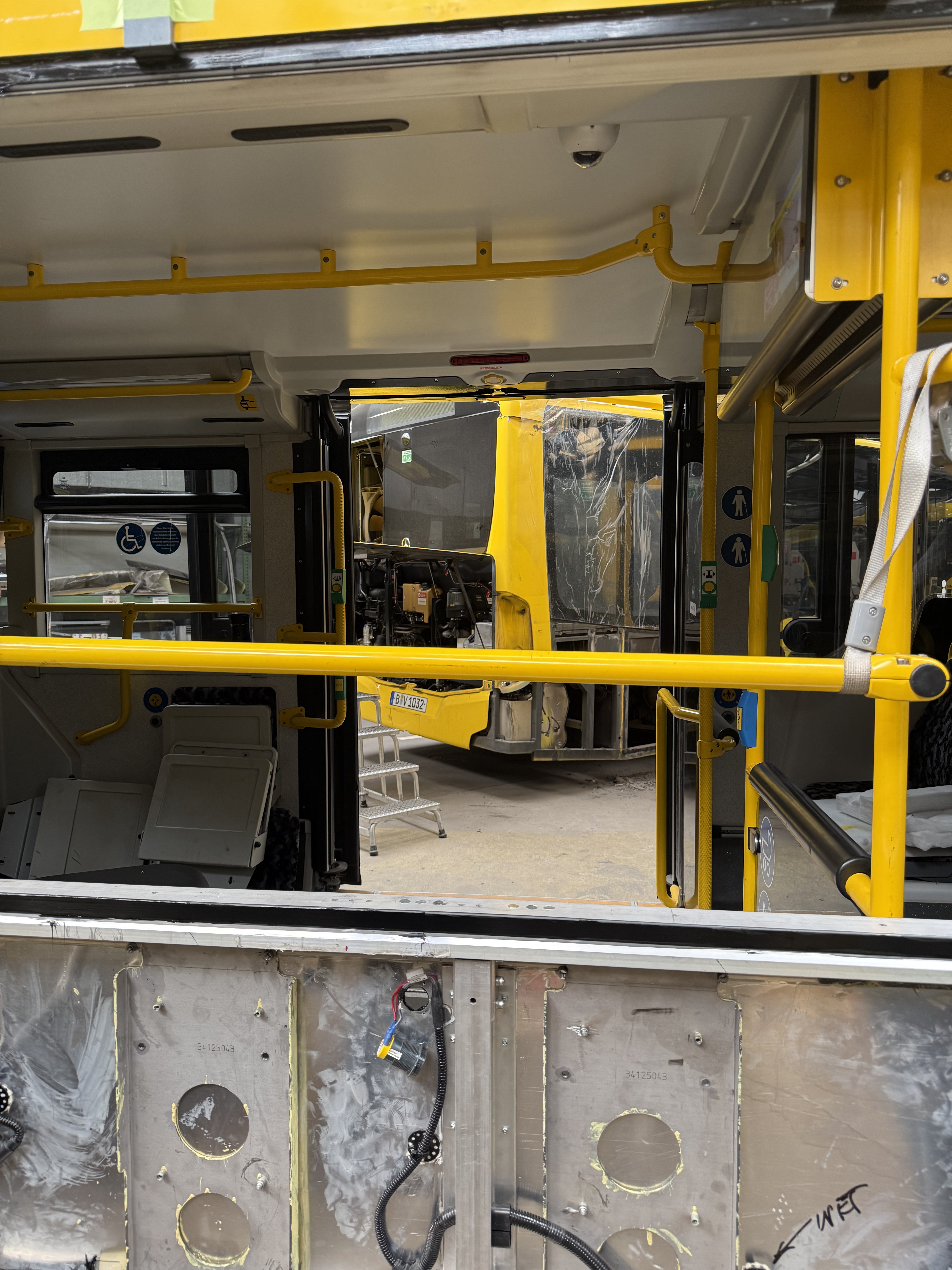 Instandhaltungs- und Aufbereitungsprozesse der BVG