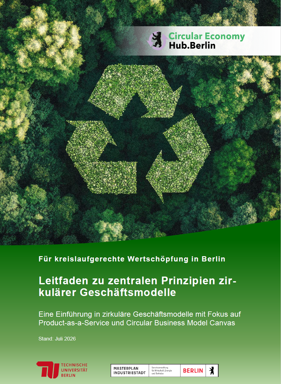 Leitfaden zu zirkulären Geschäftsmodellen