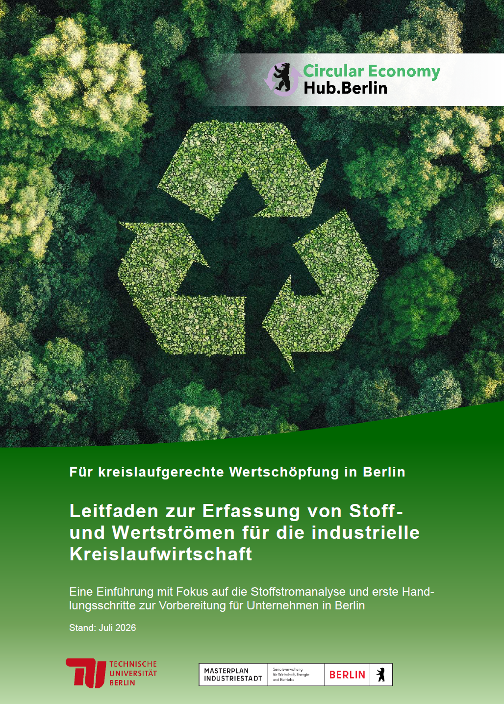Vorschau des Leitfadens zur Stoffstromanalyse